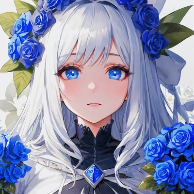 Blue Rose/Sample M
