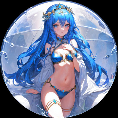 Goddess In The Water Sphere/Sample M
