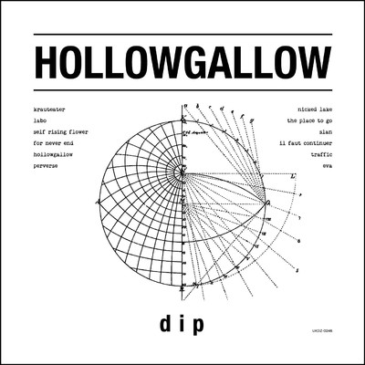 アルバム/HOLLOWGALLOW/dip