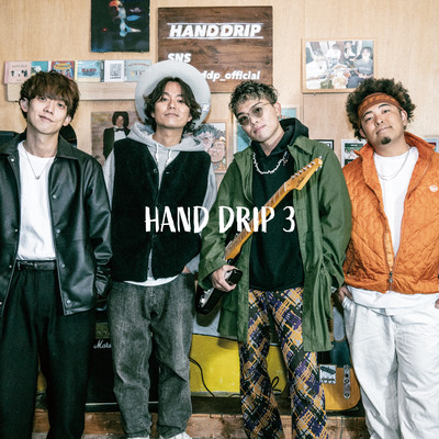 HAND DRIP 3/HAND DRIP