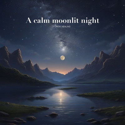A calm moonlit night/CROIX HEALING