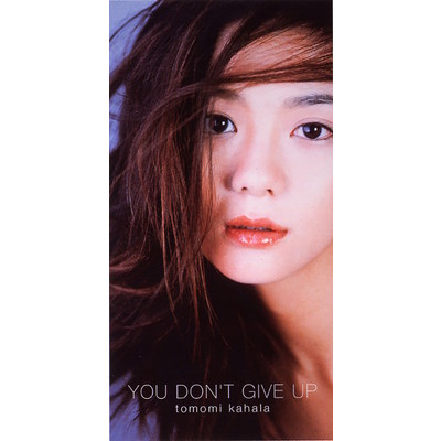 YOU DON'T GIVE UP/華原朋美