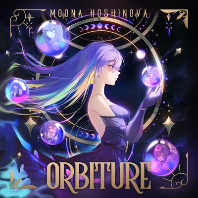 アルバム/ORBITURE/Moona Hoshinova