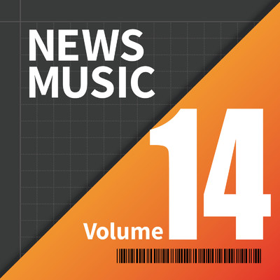 アルバム/NEWS MUSIC Volume 14/FAN RECORDS MUSIC LIBRARY