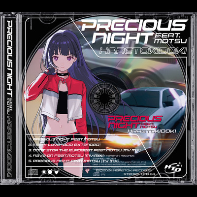シングル/PRECIOUS NIGHT (HARETOKI Mix) feat. MOTSU/ハレトキドキ &MOTSU