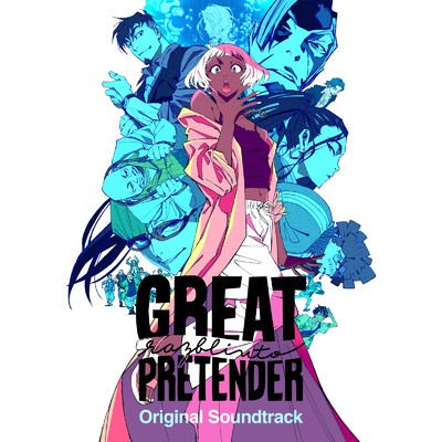 アルバム/アニメ「GREAT PRETENDER razbliuto」Original Soundtrack/やまだ豊