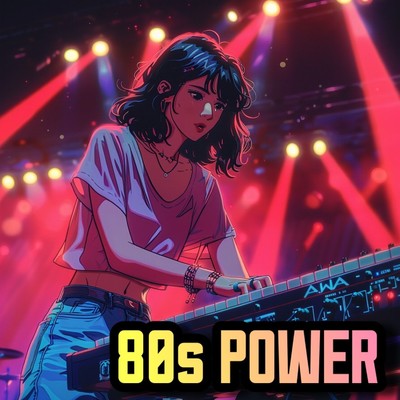 80s POWER/DJ Yokozuna