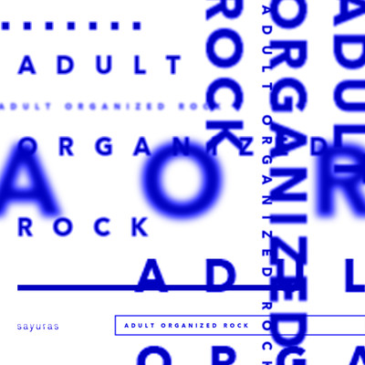Adult Organized Rock/sayuras