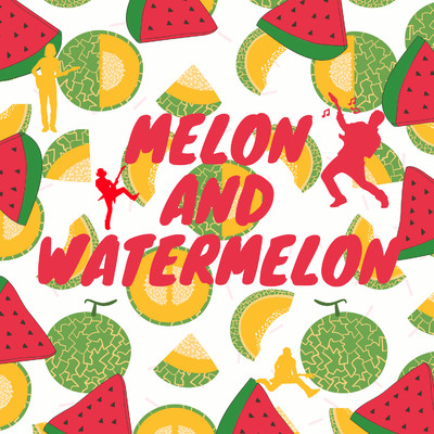 Melon and Watermelon/憐夜希