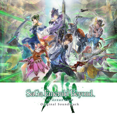 アルバム/SaGa Emerald Beyond Original Soundtrack/伊藤 賢治