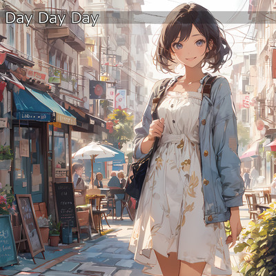 シングル/Day Day Day/k／ケイ