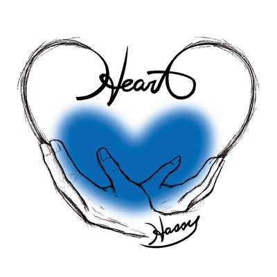 Heart -Blue-/Hassy