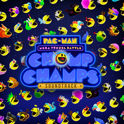 アルバム/PAC-MAN Mega Tunnel Battle: Chomp Champs - Original Soundtrack/Bandai Namco Game Music