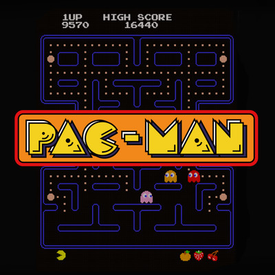 PAC-MAN: Eating The Pac-dots/パックマン