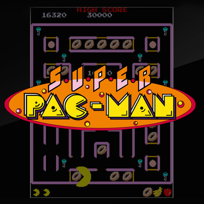 PAC-MAN: Eating The Super Power Pellet/パックマン