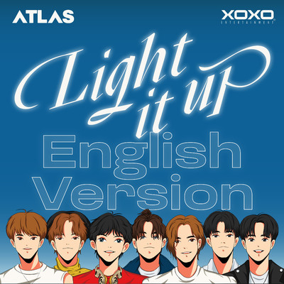 シングル/Light it up (English Version)/ATLAS