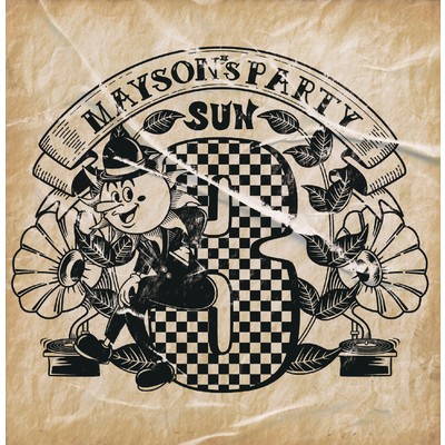 3-SUN-/MAYSON's PARTY