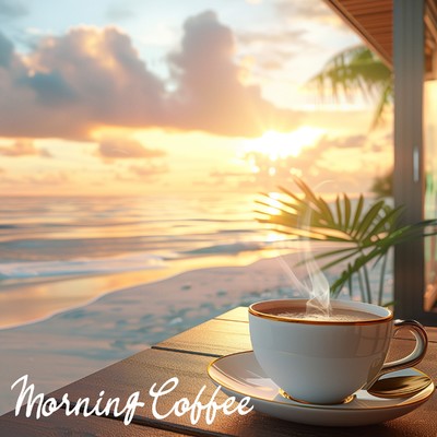 波の音が聴こえるカフェで/Morning Coffee