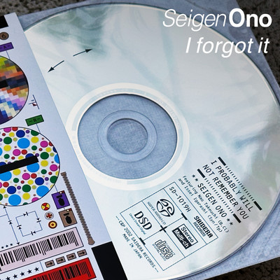 シングル/I forgot it (Binaural)/Seigen Ono