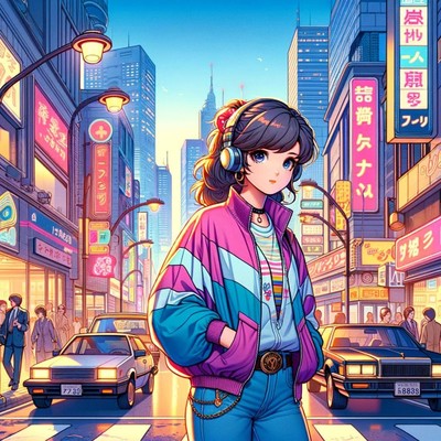 City Bliss/lo-fi music japan city pop culture