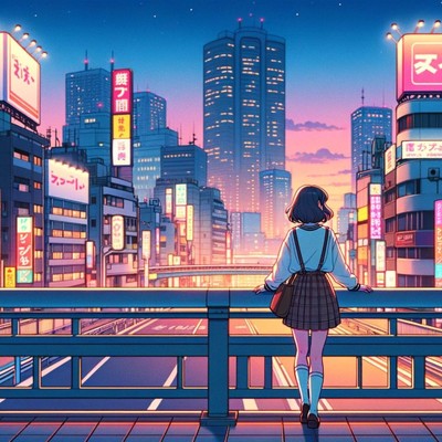 シングル/Endless Melody/lo-fi music japan city pop culture
