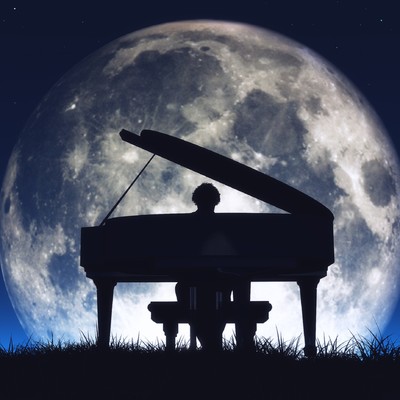 アルバム/Piano Melodies for a Peaceful Sleep/JAZZ RIVER LIGHT