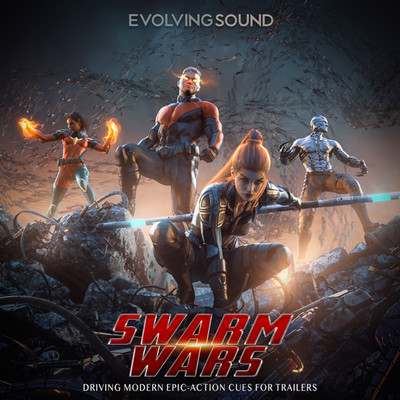 アルバム/Swarm Wars/Evolving Sound
