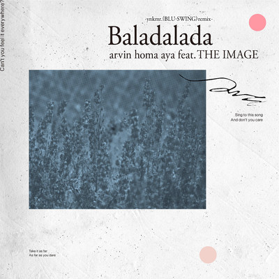 Baladalada -ynkmr.(BLU-SWING) remix-/arvin homa aya、THE IMAGE
