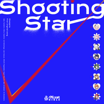 シングル/Shooting star-instrumental/Mixstgirls