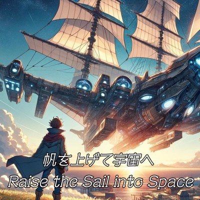 帆を上げて宇宙へ - Raise the Sail into Space/Lay's Echoes