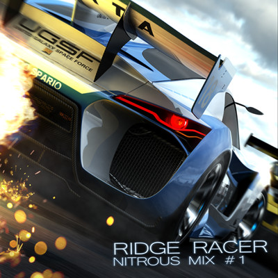 シングル/PURPLE SKY (from RIDGE RACER)/RIDGE RACER Series