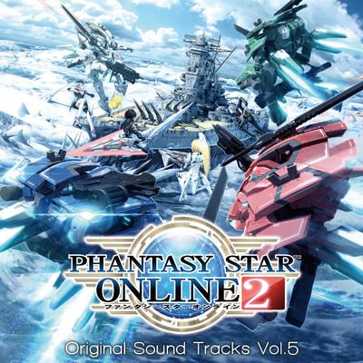 アルバム/PHANTASY STAR ONLINE 2 OriginalSound Tracks Vol. 5/SEGA SOUND TEAM