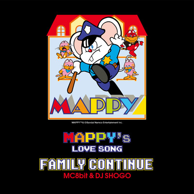 MAPPY's LOVE SONG/Bandai Namco Game Music