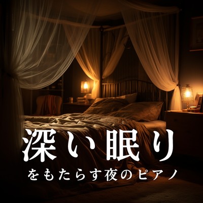 深い眠りをもたらす夜のピアノ/Relax α Wave