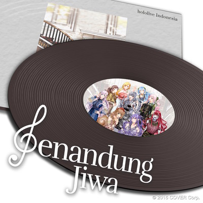 アルバム/Senandung Jiwa/hololive Indonesia