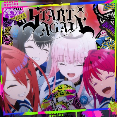 シングル/START AGAIN(Instrumental)/Mori Calliope , IRyS , Nerissa Ravencroft , Elizabeth Rose Bloodflame