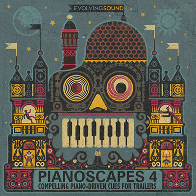 Pianoscapes 4/Evolving Sound