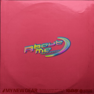 シングル/About Me -THEME OF MY NEW GEAR-/電音部,池袋電音部,MY NEW GEAR,雅賀烈賀 (CV: 矢吹真央)