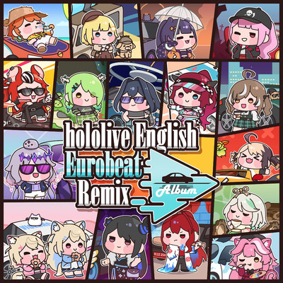 シングル/PSYCHO - Eurobeat Remix/Hakos Baelz