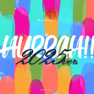 シングル/Hurrah！！ 2025Ver./にじさんじ