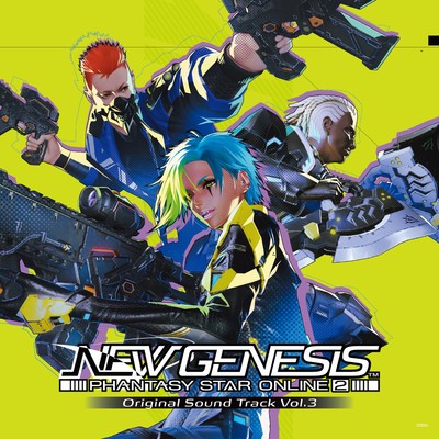アルバム/PSO2 NEW GENESIS Original Sound Track Vol.3/SEGA SOUND TEAM