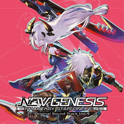 アルバム/PSO2 NEW GENESIS Original Sound Track Vol.4/SEGA SOUND TEAM