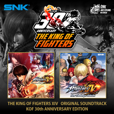 アルバム/THE KING OF FIGHTERS XIV ORIGINAL SOUNDTRACK/SNK サウンドチーム