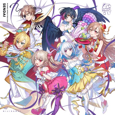 シングル/Arc goes oN (Live ver Singin' in the Rainbow! at Sendai)/にじさんじ