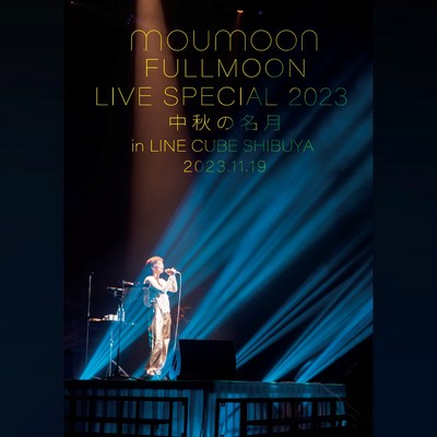 シングル/We go (FULLMOON LIVE SPECIAL 2023 〜中秋の名月〜 2023.11.19)/moumoon