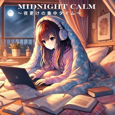 シングル/Midnight Calm 夜更けの集中タイム/hiro