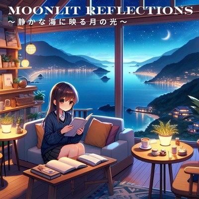シングル/Moonlit Reflections 静かな海に映る月の光/hiro