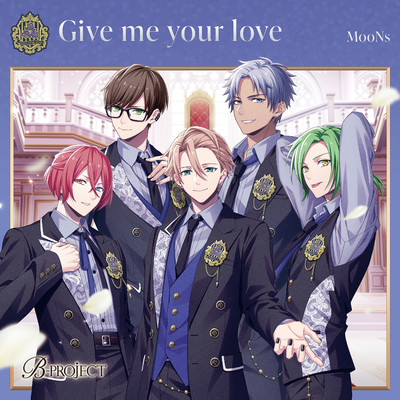 シングル/雨音ラプソディ/MooNs(cv.上村祐翔、柿原徹也、森久保祥太郎、大河元気、増田俊樹)