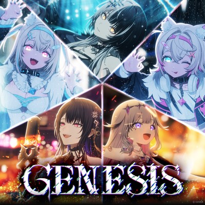 アルバム/Genesis/hololive English -Advent-