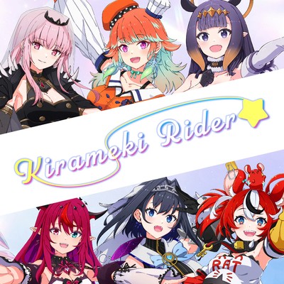 Mori Calliope, Takanashi Kiara, Ninomae Ina'nis, IRyS, Ouro Kronii, Hakos Baelz
